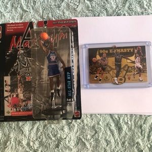 Michael Jordan collectible bundle